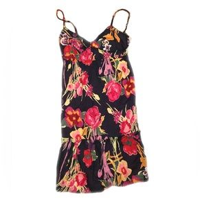 American Eagle Floral Spaghetti Strap Sundress Size 0